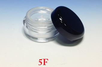 圓型化妝品罐 5F