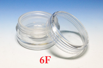 圓型化妝品罐 6F