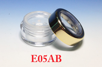 圓型化妝品罐 E05AB