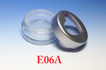 圓型化妝品罐 E06A