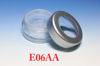 圓型化妝品罐 E06AA