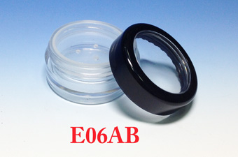 圓型化妝品罐 E06AB