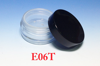 圓型化妝品罐 E06T