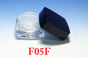 方型化妝品罐 F05F
