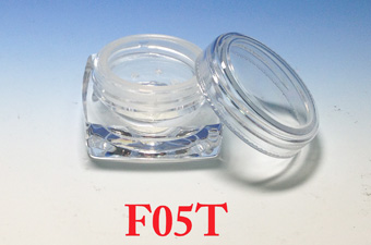 方型化妝品罐 F05T
