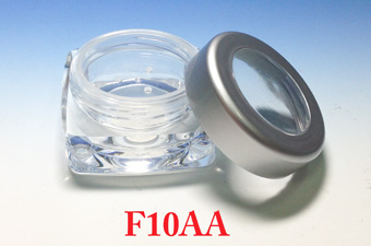 方型化妝品罐 F10AA