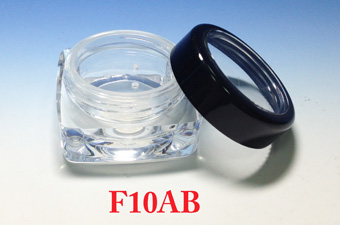 方型化妝品罐 F10AB