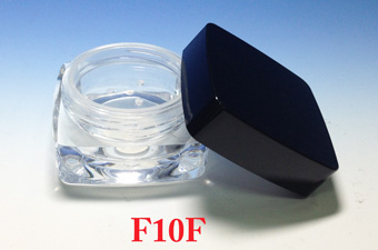 方型化妝品罐 F10F