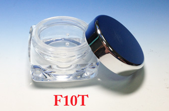 方型化妝品罐 F10T