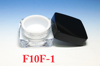 壓克力乳霜罐  F10F-1