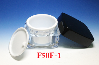 壓克力乳霜罐 F50F-1