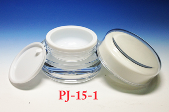 壓克力乳霜罐 PJ-15-1