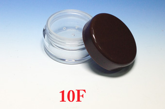 Cosmetic Round Jar 10F