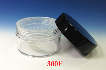 Cosmetic Round Jar 300F