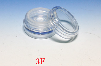 Cosmetic Round Jar 3F