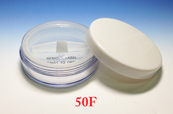 Cosmetic Loose Powder Jar 50F