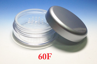 Cosmetic Round Jar 60F