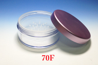 Cosmetic Round Jar 70F