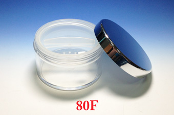 Cosmetic Loose Powder Jar 80F