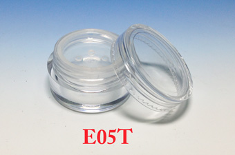 Cosmetic Round Jar E05T