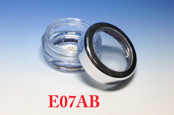 Cosmetic Round Jar E07AB