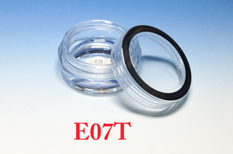 Cosmetic Round Jar E07T