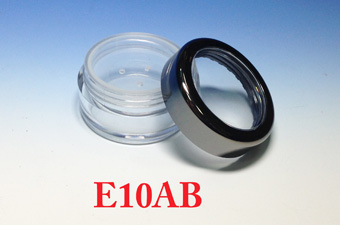 Cosmetic Round Jar E10AB
