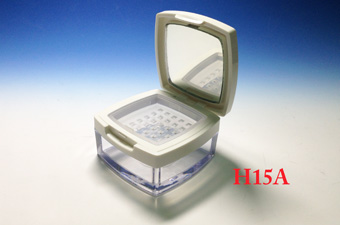 Square Jar H15