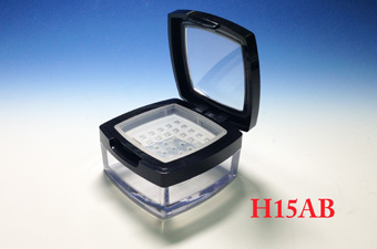 Square Jar H15AB