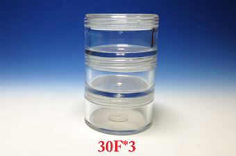 3 Set Stackable Jar 30F
