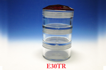 3 Set Stackable Jar E30TR
