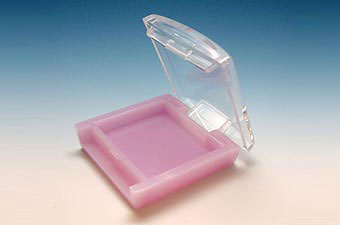 Square and Pink Eyeshadow Container H4P