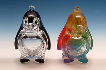 Penguin Cosmetic Container L003