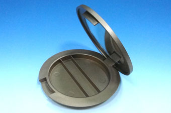 Round and Grey Eyeshadow Container PH111-2