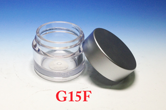 PETG Cream Jars G15F