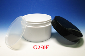 PETG Cream Jars G250F