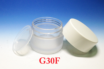 PETG Cream Jars G30F