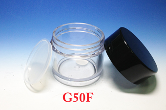 PETG Cream Jars G50F