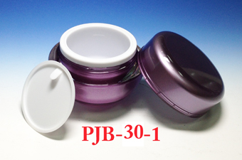 Acrylic Cream Jars PJB-30-1