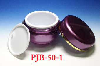 Acrylic Cream Jars PJB-50-1