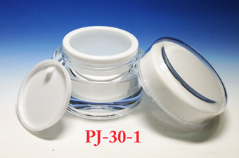Acrylic Cream Jars PJ-30-1