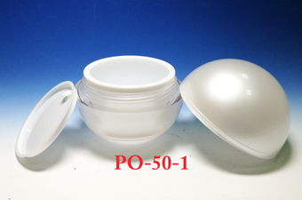Acrylic Cream Jars PO-50-1