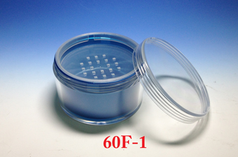 PP Cream Jar With Sifter 60F-1