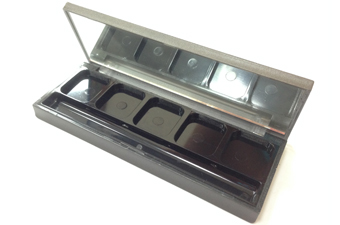 Rectangle and Black Eyeshadow Container OK5